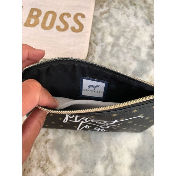 Makeup Bags Two Sizes #mud pie #dabney lee - Picture 6 of 7